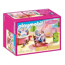 Figura Armable Playmobil Habitación Del Bebé 43 Piezas