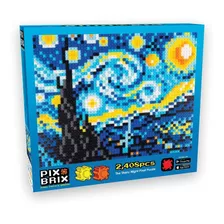 Starry Night Puzzle 45 X 34cm - Pix Brix | Blasterchile