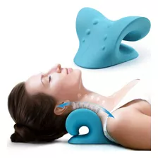 Almohada Ergonómica Descansa Cuello Alivio Soporte Cervical