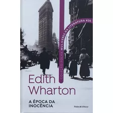 Livro A Época Da Inocência 