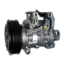 Compressor Ar Honda Hrv 2015 Diante 10sre11c Denso Original