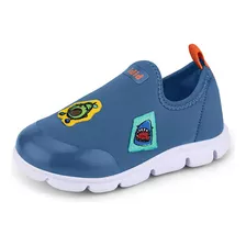 Zapatillas Energy Baby New Ii Azul Bibi