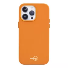 Capa Com Magsafe Para iPhone 14 Pro Iplace, Laranja