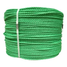 Cuerda Rafia Standard De 8 Mm Color Verde