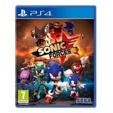 Sonic Forces Standard Edition Sega Ps4 Físico