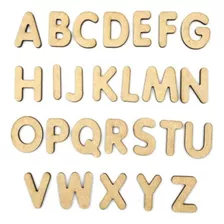Kit Com 6 Alfabetos E Numeros Mdf 5cm 156 Letras 60 Numeros