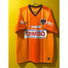 Rayados Monterrey México 2008 Modelo Jogador G Oficial Nike