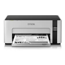 Impresora Epson M1120 Tinta Continua, Ecotank Monocromatica Color Blanco/negro