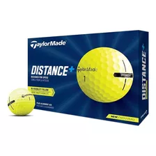 Pelotas Bolas De Golf Taylormade 2021 Distance Amarillo