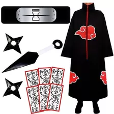 Top Melhor Capa Manto Akatsuki Shinobi Sasori Nuvem 