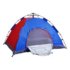 Carpa Camping 3 Personas Armado Automatico