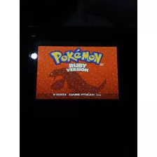 Pokemon Ruby Game Boy Advance 