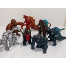 Super Mini Coleccion Godzilla Vs Monstruos