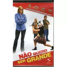 Dvd Não Quero Ser Grande -