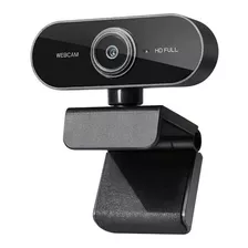 Webcam Full Hd 1080p Usb C/ Microfone Mini Câmera Computador