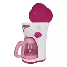 Cafeteira Mania De Casa - Dm Toys | Luz E Água | Pilhas Aa