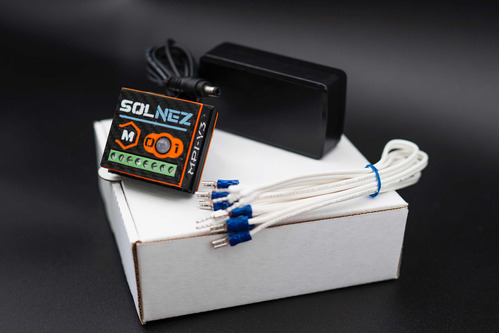 Mini Pulsador De Inyectores Y Solenoides V3 Solnez Foto 2