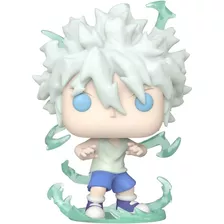 Figura De Acción Hunter X Hunter: Personaje De Anime Killua Zoldyck Con Rayos De Electricidad Edicion Especial De Funko Pop! 59226 Animation