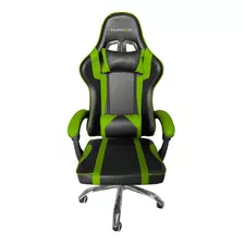 Silla Gamer Panacom Reclinable De Altura Ajustable Gm-9974ch