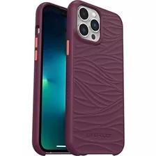 Funda Compatible iPhone 13 Pro Max Tpu Anticaídas Color Vino