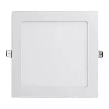 Pack X5 Focos Panel Plafon Led Embutido Cuadrado 3w 4338 Tec