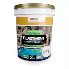 Manta Líquida Elastment Cimento Elástico 20kg Drylevis