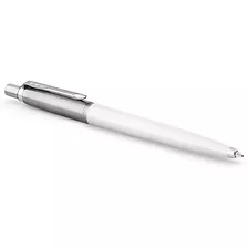 Bolígrafo Parker Jotter Originals, Clásico, Acabado Blanco