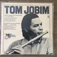 Lp Vinil Tom Jobim História Da Música Popular Brasileira 503