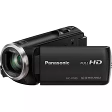 Videocámara Panasonic Full Hd Hc-v180k, Zoom Óptico De 50x, 