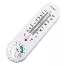 Termómetro Ambiental Higrómetro De Pared Temperatura Humedad