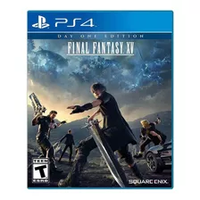 Ps4 Final Fantasy Xv 15 Original 