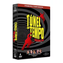 Dvd Túnel Do Tempo Primeira Temporada Vol 02, 4 Discos
