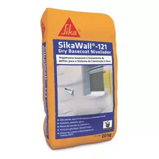 Argamassa Basecoat Sikawall 121 - Tratamento De Superfícies