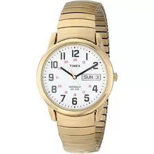 Reloj Timex Day-date Expansion Band Para Hombre (en Stock) 