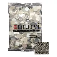 Tesela Venecita Murvi Bolsa 1 Kg Mix Grises