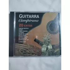 Guitarra Campirana 20 Éxitos Cd Original Sellado Nuevo 