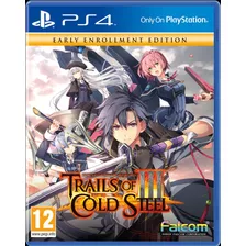 La Leyenda De Los Héroes: Trails Of Cold Steel Iii Ps4 - Físico