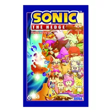 Livro Sonic The Hedgehog Volume 8: Tudo Azul?