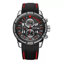 Reloj Deportivo Militar Para Hombre, Cronógrafo, Correa