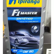 Oleo De Motor Ipiranga F1 Master Sintético 0w20 Sn