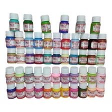 Kit 50 Colores 30ml. Pintura Acrílica Orocolor