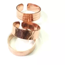 Anillo De Cobre Puro 