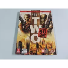 Army Of Two The 40th Day Official Guide Prima Games Detonado