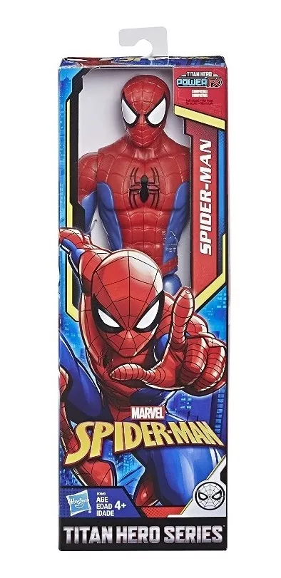 Figura De Acción Spider Man Marvel Titan Hero Series 