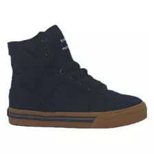 Tenis Supra Skytop Navy-gum Azul Jr 58002410 J