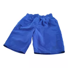 Bermuda Short Traje De Baño Nike Niño S 8- 10 Años Impecable