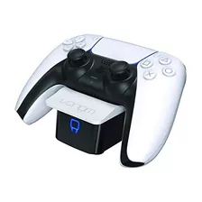 Cargador Single Para Mando De Ps5 Venom Blanco