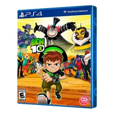 Jogo Ben 10 Ps4 Lacrado