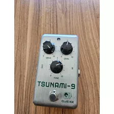 [solo Vendo] Pedal De Efecto Cluster Tsunami-9 Plateado