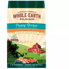 Whole Earth Farms Perro Cachorro Pollo Y Salmon X 7.5 Kg